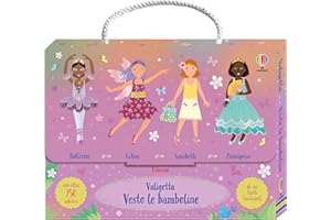 Valigette Usborne - Valigetta Vesto le bamboline - Ballerine, Fatine, Amichette, Principesse (vol. 1)