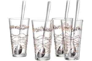 Ritzenhoff & Breker Latte Macchiato Gläser-Set, 4 Stück