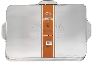 Traeger Timberline 850 Lot de 5 doublures pour bac d'égouttement