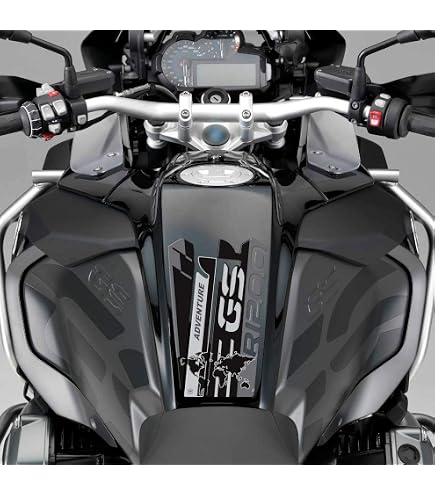 Paraserbatoio Resinato 3D specifico per BMW R1250 RT - BM RT P01