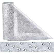Mank Airlaid-Servietten 40x40 Cm In Silber – 50 Stück, Edel Wie Stoff, Praktisch Wie Einweg