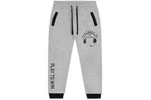 CityComfort Pantalon Chandal Niño Gamer, Pantalones Chandal 5-16 Años
