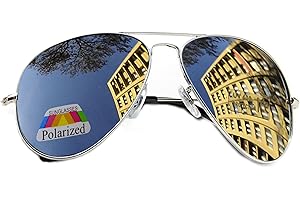 MFAZ Morefaz Ltd Enfants Garçon Fille Lunettes De Soleil Polarisées En Miroir Style Pilote Kids Sunglasses