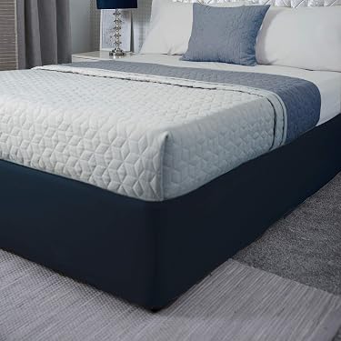 Belledorm Mantovana Giroletto In Percalle Easycare Superking (183x198 Cm) - Fucsia