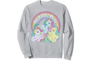 My Little Pony Group Windy, Sunlight, Skydancer Rainbow Logo Sweatshirt