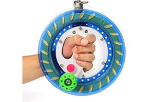 IMAGINE Kite Reel with 1000ft High-Strength String, 8in Spool Lock for Outdoor Flying, Ideal for Kids, Adults, and Toddlers (Blue)