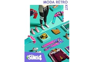 ELECTRONIC ARTS The Sims 4 Moda Rétro Kit (KIT 01) | Codice Origin per PC