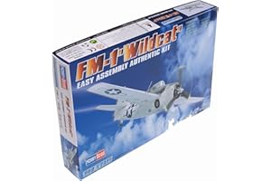 HOBBYBOSS Hobby Boss 80221 Plastic Model Kit Scale 1:72 - Modellino Aereo FM-1 Wildcat