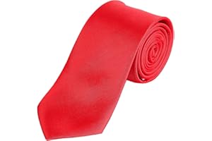 DonDon Cravatta uomo 7 cm classica fatta a mano per il lavoro o occasioni speciali