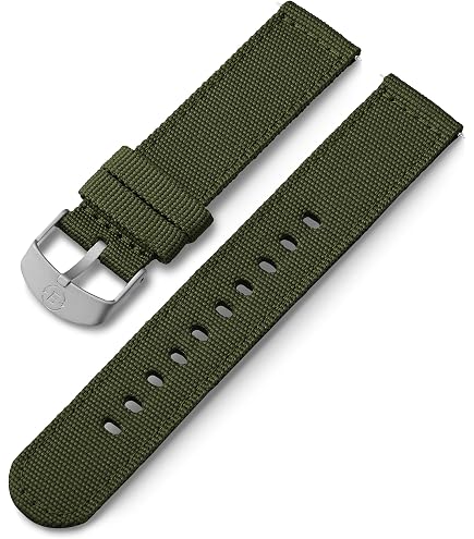Timex Orologio da uomo Expedition North, 36 mm, cinturino marrone ecologico a sgancio rapido in