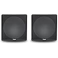 Target TT-405 HI-FI Sound Multimedia Speakers (2 NOS) 8" with TWEETERS @ 80 WATTS RMS