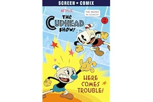 Here Comes Trouble! (The Cuphead Show!) (Screen Comix)