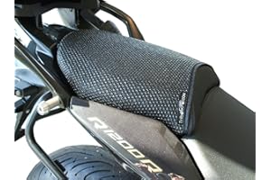 Cubierta de Asiento de Pasajero Antideslizante de Triboseat Compatible con BMW R1250R (2019-2022)