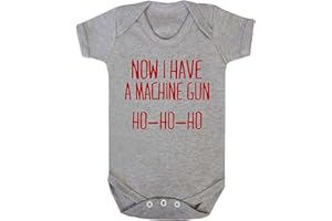 Reality Glitch Now I Have a Machine Gun Ho-Ho-Ho Babygrow