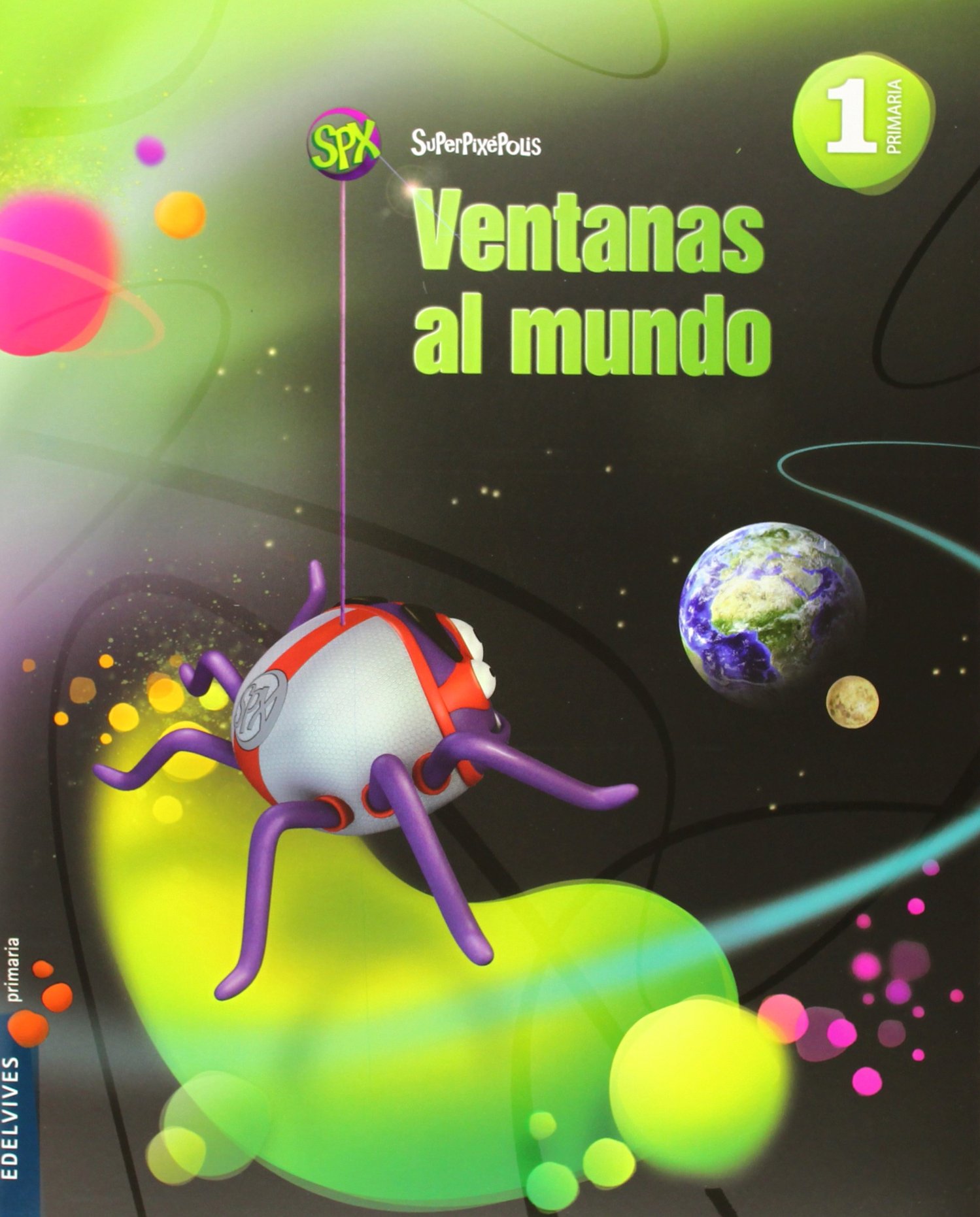 Ciencias de la naturaleza 1º Primaria +Ventanas al mundo