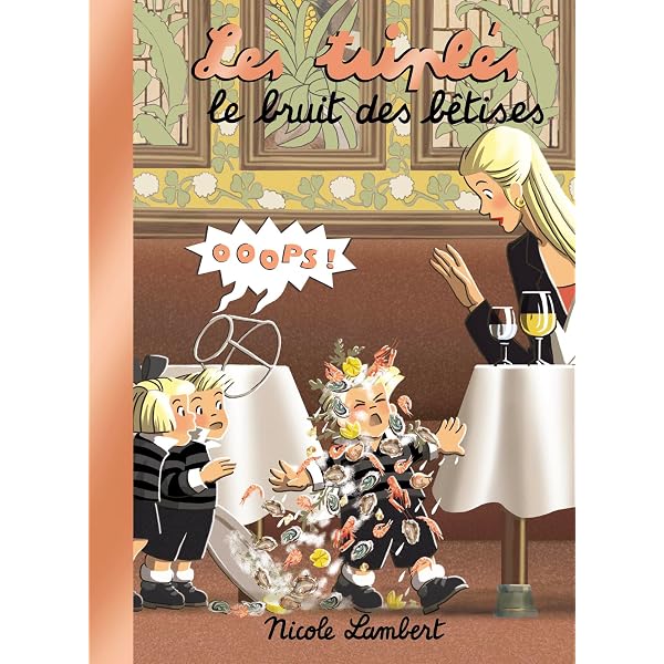 Amazon.fr - LES TRIPLES N01 - Lambert, Nicole - Livres