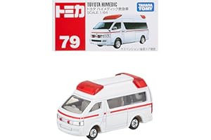 Takara Tomy Tomica #079 Toyota Himedic Ambulance
