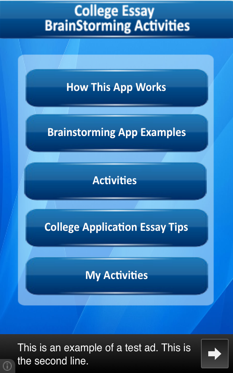8 Tips for Crafting Your Best College Essay college admission essay brainstorming