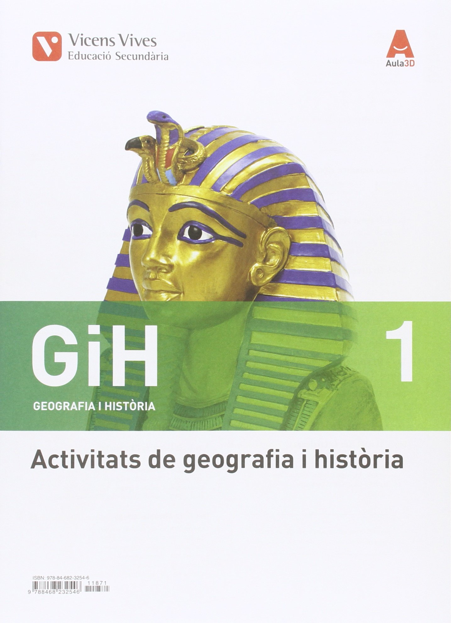 GIH 1 ACTIVITATS AULA 3D: GiH 1. Catalunya. Geografia I Història. Activitats. Aula 3D: 000001