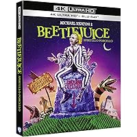 BEETLEJUICE (4K Ultra HD + Blu Ray)