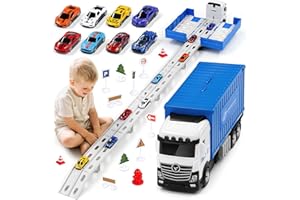 Aoskie Transporter Truck Cars Toys