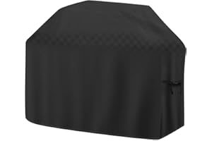 ZHSX Funda para Barbacoa Impermeable 148 x 65 x 115 cm, Funda Protectora de Barbacoa Exterior, Cubierta Resistente al Agua para Parrilla, Cubierta para Barbacoa con Correas Ajustables para Weber,Genesis