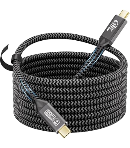 0.5m USB 3.2 Type-A To Right-Angled USB-C Cable, 10Gbps - Cables & Adapters From Lindy Ernational Ltd. UK