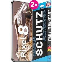 Se® 3D Displayschutzfolie Für Google Pixel 8a – Entspiegelt, Kratzfest, Blasenfreie Montage, Made In Germany