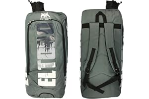 ‎ELTORO elToro Tournament Rucksack für Recurvebogen – robuster Bogenrucksack aus Cordura – gepolstert & wasserabweisend – mit Fächern für Zubehör & Pfeilröhre – ideal für Turnier & Training