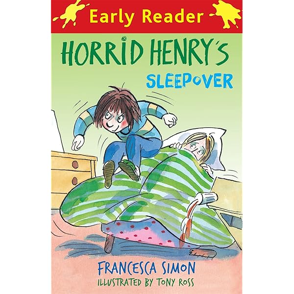 Horrid Henry Reads A Book: Book 10 (Horrid Henry Early