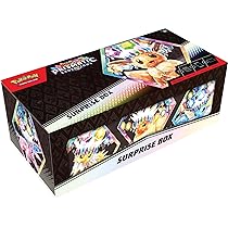 Pokémon TCG: Scarlet & Violet—Prismatic Evolutions Surprise Box (4 Booster  Packs & 1 foil Promo Card) : Amazon.ie: Toys & Games