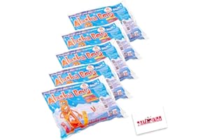 Alaska Boy Wassereis | VEGAN | 10 x 50ml (5er Pack) | Stangeneis für den Sommer, Einfrieren & genießen + Zama4Zingo Karte (Wassereis Mix)