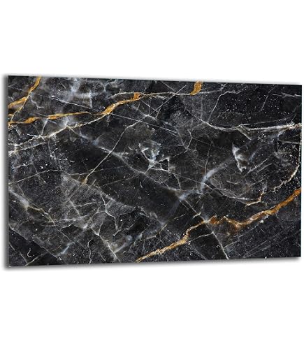 Herdabdeckplatte Aus Glas 80x52 Cm – Ceranfeldabdeckung, Spritzschutz & Schneidebrett In Einem