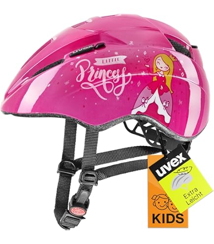 Accessorio LED UVEX Per Casco Bici - Luce Rossa, 2 Modalit&agrave; (Continua/Lampeggiante), Taglia Unica