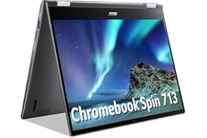 Acer Chromebook Spin 713 CP713-3W - (Intel Core i5-1135G7, 8GB, 256GB SSD, 13.5 Inch QHD 3:2 Touchscreen Display, Google Chrome OS, Iron)