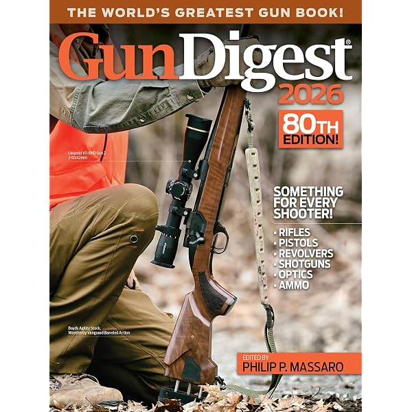 Gun Digest 2025, 79th Edition: Amazon.co.uk: Massaro, Philip P