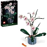 LEGO Icons Orchidee Modelbouw Set voor Vrouwen en Mannen, Creatief Hobby Bouwpakket met Paasdecoratie voor in huis om te Knut