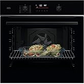 AEG TU5PB431SB, Pyrolytic Electric Oven, 72 L | 72 liters, 9 functions and 45 automatic programs, retractable controls, teles