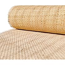Rotolo Di Rattan Naturale 80x250cm - Paglia Di Vienna Per Sedie, Restauro E Decorazione - Foto 6