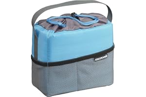 Cullmann 98600 POJEMNIK NA KAMERĘ Mała cyjanowo-szara torba do ochrony szkoły małego sprzętu CSC