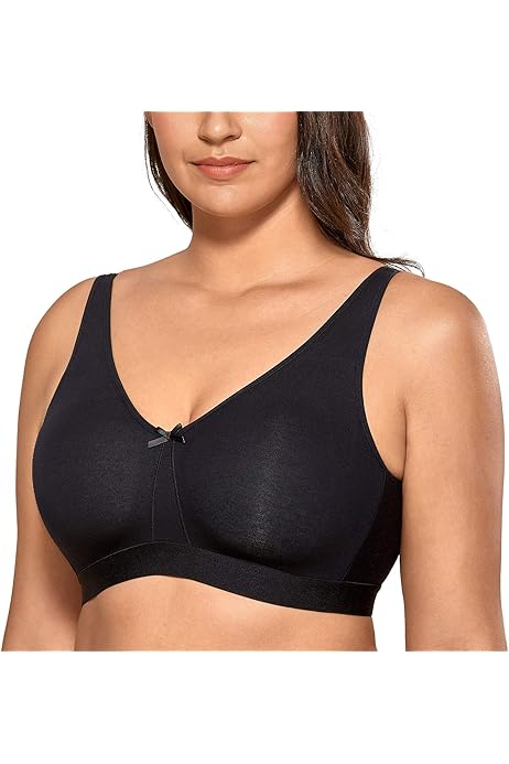 Sujetador Reductor Sin Aros Tallas Grandes Rosa Comodidad