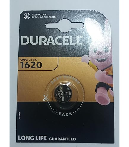Pack 5 Pilas Maxell Cr1620 Tipo Botón 3v Para Control, Relojes Etc