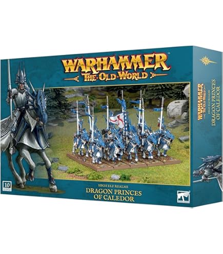 Bits Warhammer High Elf - Manteaux De Phoenix Guard X6 - Non Assemblés / Non Peints