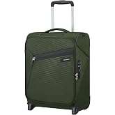 Samsonite Litebeam 2-Wheel Underseat Suitcase, 45 cm | Ivy, soft case, 45H x 35W x 20D cm, 26 L, 1.6 kg, with TSA lock and re