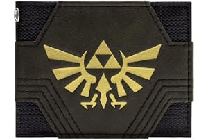 Zelda Texturerat Guld Triforce Portmonnä Plånbok