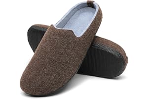 Mishansha Filcowe kapcie zimowe filcowe pantofle dla kobiet i mężczyzn rozm. 36-48