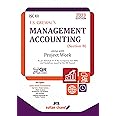 T.S. Grewal'S Management Accounting (Section B): Textbook For Isc Class 12 (2023-24 Examination)