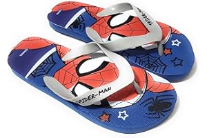 Requeteguay Urban RU Infradito Spiderman Spiaggia Piscina | Flip-Flop Spiderman Marvel | Infradito Spiderman per Bambini