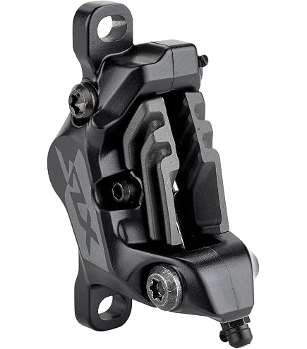 Kit Freno A Disco Shimano SLX M7100 4 Pistoncini - Anteriore 100cm Posteriore 170cm Con Pastiglie