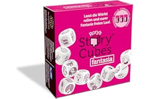 Zygomatic, Story Cubes - Fantasia - Jeu Familial - Jeu narratif - 1 à 12 Joueurs - À partir de 6 Ans et Plus - 20 Minutes - Allemand